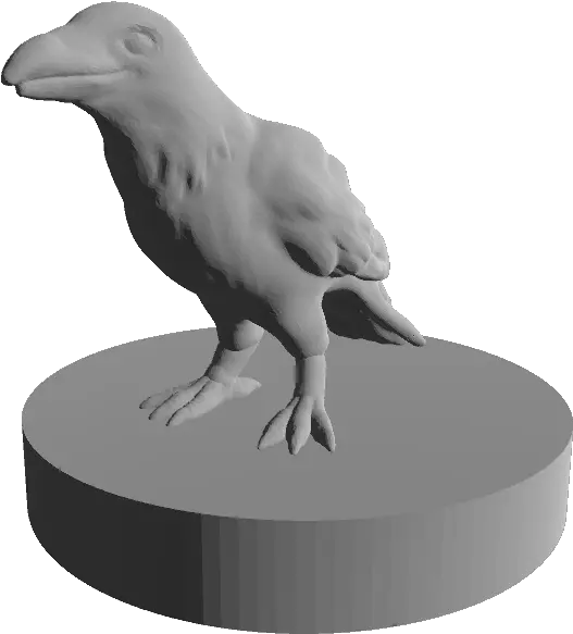  Raven Mini Fantasy Raven Png Raven Png