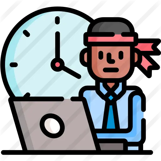  Hard Work Hard Working Icon Transparent Png Work Png