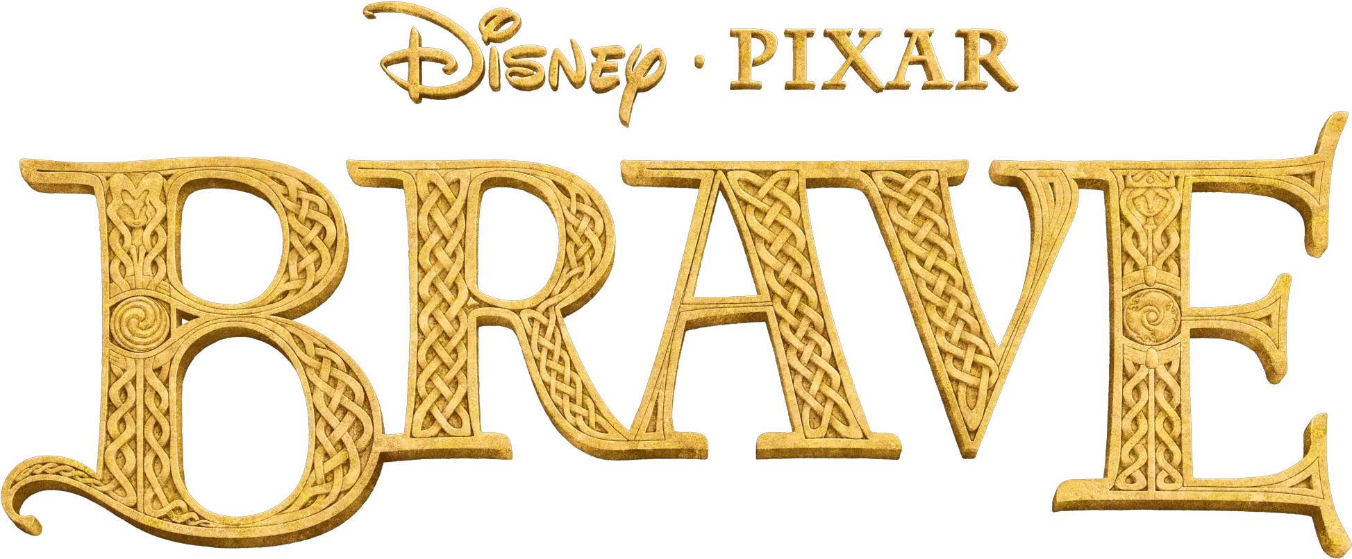  Brave Text Images Music Video Glogster Edu Logo Brave Movie Png Pixar Logo Png