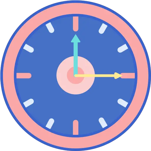  Clock Free Time And Date Icons Hugo 1530242 Png Punch Clock Icon