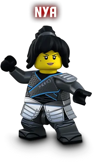  Ninjago Die Ninjago Charaktere Toggode Nya Master Of Water Png Ninjago Png