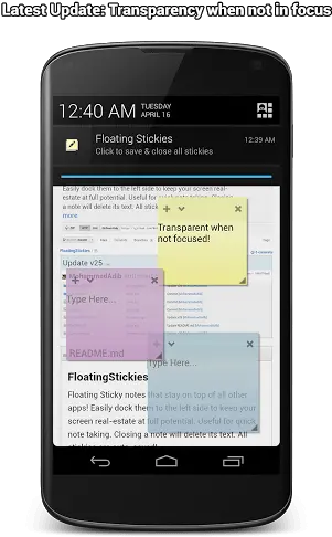  Android Iphone Png Transparent Sticky Notes