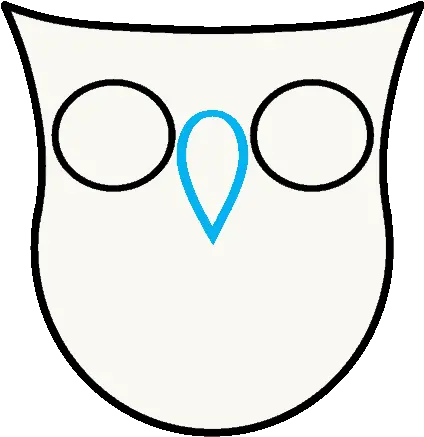  Draw A Cartoon Owl In Few Easy Steps Owl Png Owl Eyes Logo