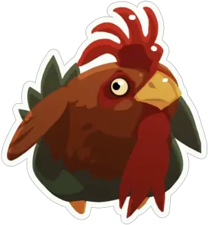  Roostro Slime Rancher Hen Png King Of The Hill Icon