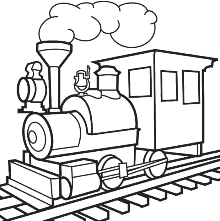  Train Beautiful Image Drawing Skill Drawing Image Of Train Png Draw Png