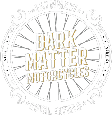  Dark Matter Motorcycles Royal Enfield Graphic Design Png Royal Enfield Logo