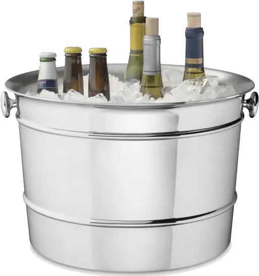  Ice Bucket Png High Ice Bucket Beer Bucket Png