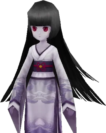  Nether Blood Princess Doll Png Blood Cut Png