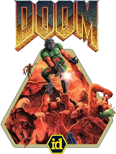  Source Doom Box Art Png Doom 4 Icon