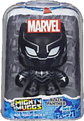  Mighty Muggs Black Panther Marvel Mighty Muggs Black Panther Png Black Panther Head Png