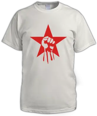  Red Star Lockdown T Shirt Uk Png Red Star Logo