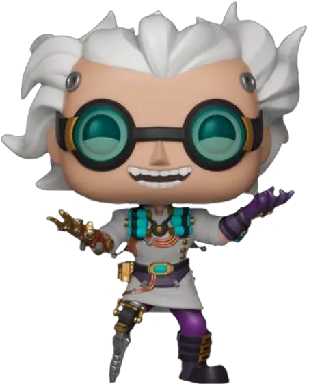  Download Junkrat Junkenstein Pop Vinyl Overwatch Junkrat Funko Pop Png Junkrat Png