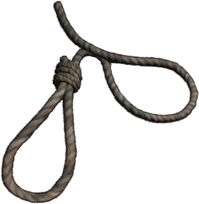  Noose With Folded Cord Transparent Png Noose Png Noose Transparent Background