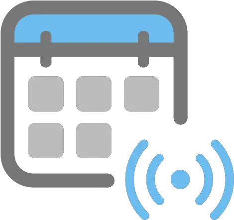  Dispatch Calendar For Job Scheduling Gocanvas Gocanvas Live Streamer Icon Png Scheduler Icon
