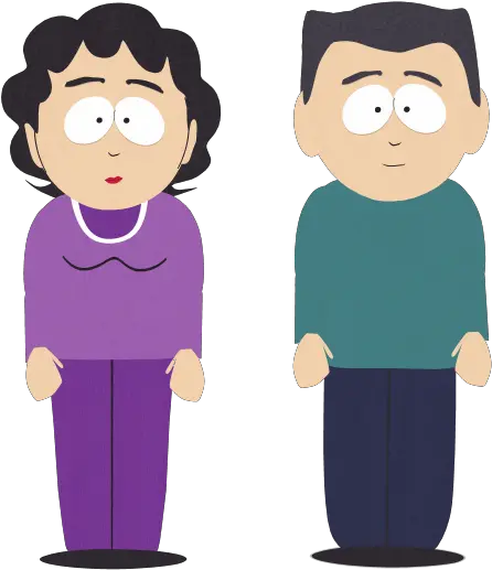  Jennys Parents Cartoon Png Parents Png