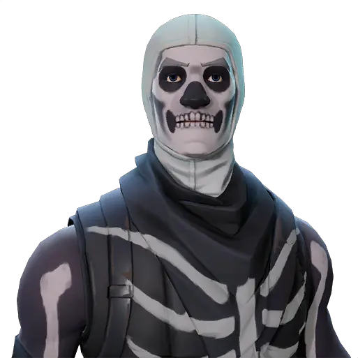  Skull Trooper Skin Png Skull Trooper Skeleton Face Png