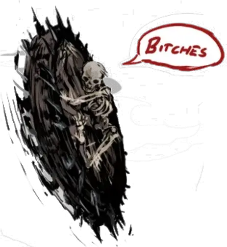  Dark Souls Whatsapp Stickers Bonewheel Skeleton Png Dark Souls Logo Transparent