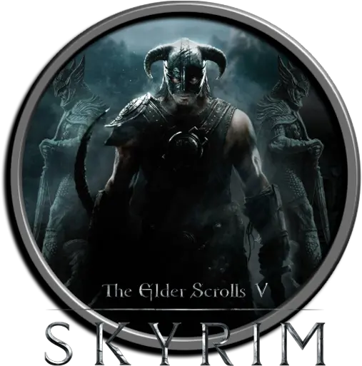  Skyrim Game Wallpaper Skyrim Png Skyrim Icon Png