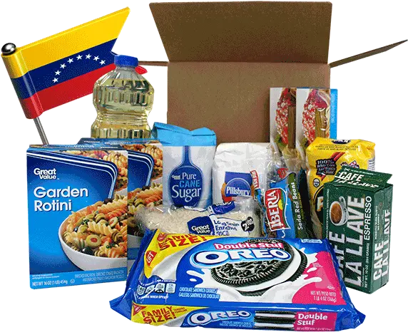  Send Food To Venezuela From Anywhere In The World Alimentos Envios A Venezuela Png Venezuela Png