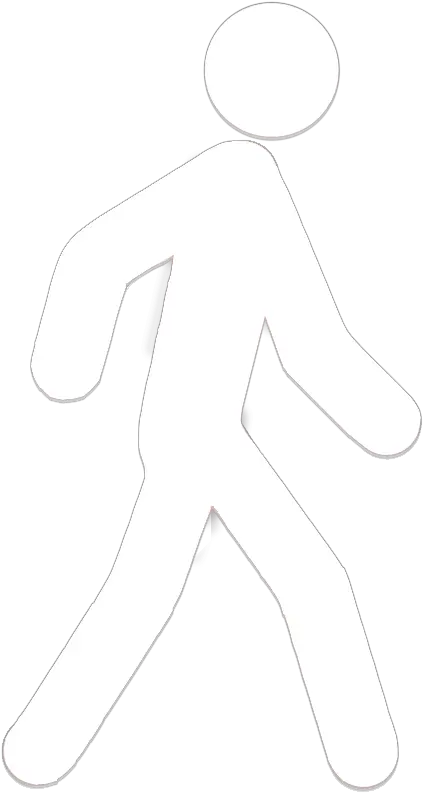  Notification Icon Walking Png White Walking Icon Png Notification Icon Png