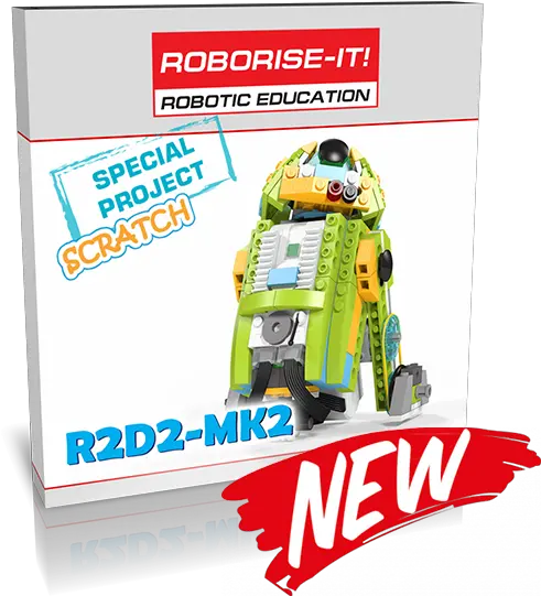  R2d2 Mk2 Wedo 20 Special Project 1 1 Png R2d2 Png