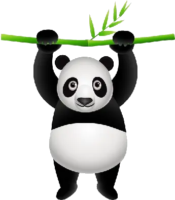  Cute Panda Clipartfest 4 Panda Cartoon Png Transparent Background Cute Panda Png