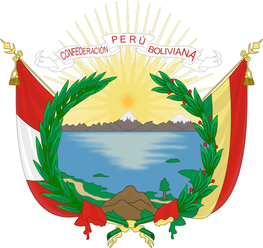  Flag Coat Of Arms Peru Bolivia Coat Of Arms Png Peru Flag Png