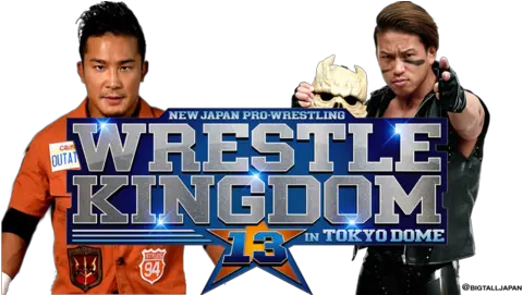  Wrestle Kingdom 13 What You Need To Know Poster Png Bullet Club Png