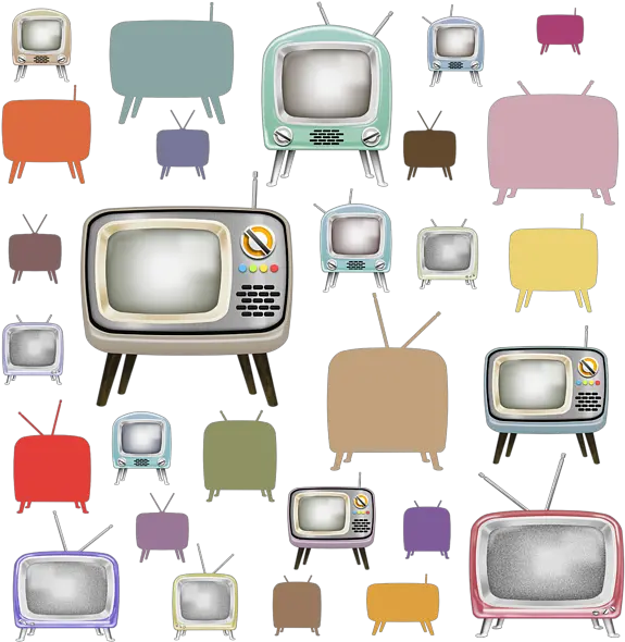  Retro Tv Tank Top Retro Tv Pattern Png Retro Tv Png