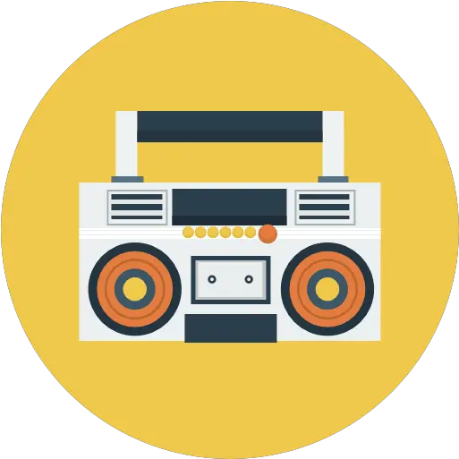  Boombox Icon Radio Png Boom Box Png