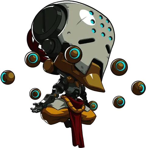  Colleen Wilson Viets Overwatch Zenyatta Cute Spray Png Zenyatta Png