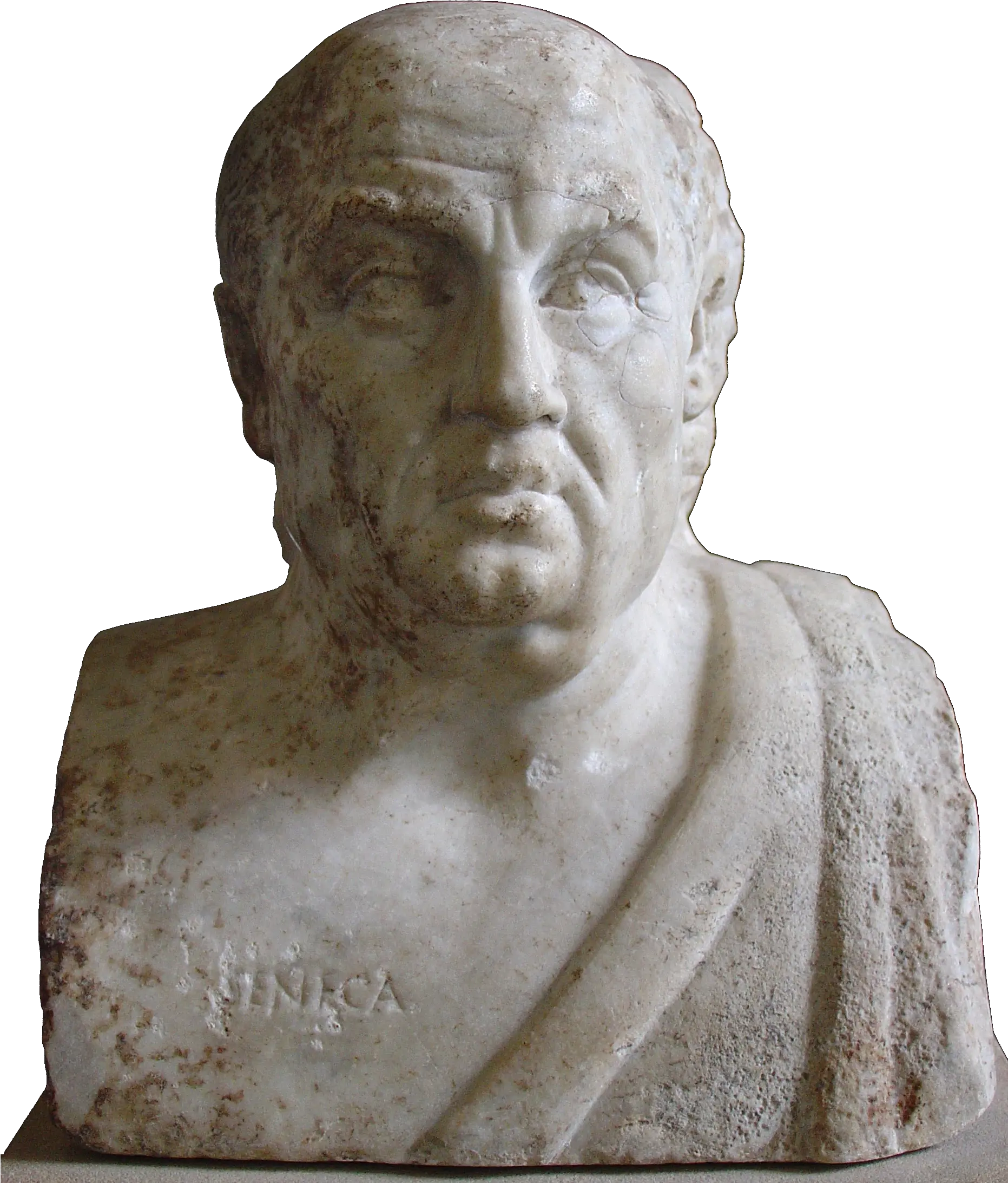  Seneca No Background Seneca The Younger Png Marble Background Png