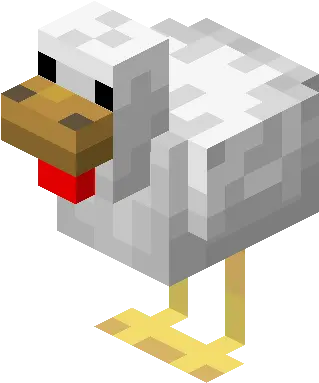  Chicken Png Minecraft