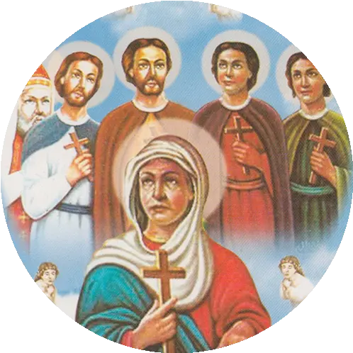  Meet Your Patron Saints Ccc Sunday School Christian Cross Png St Athanasius Icon