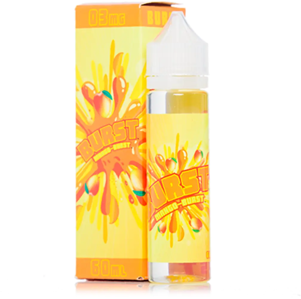  Mango Burst U2013 Burst U2013 60ml U2013 Weed Republic Burst Mango Burst Png Burst Png