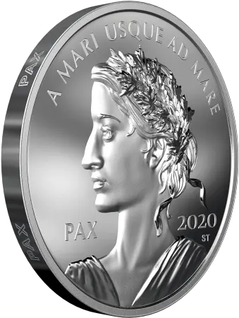  Peace Dollar 9999 Silver Proof Coin 2020 Canadian Silver Dollar Png 1 Dollar Png