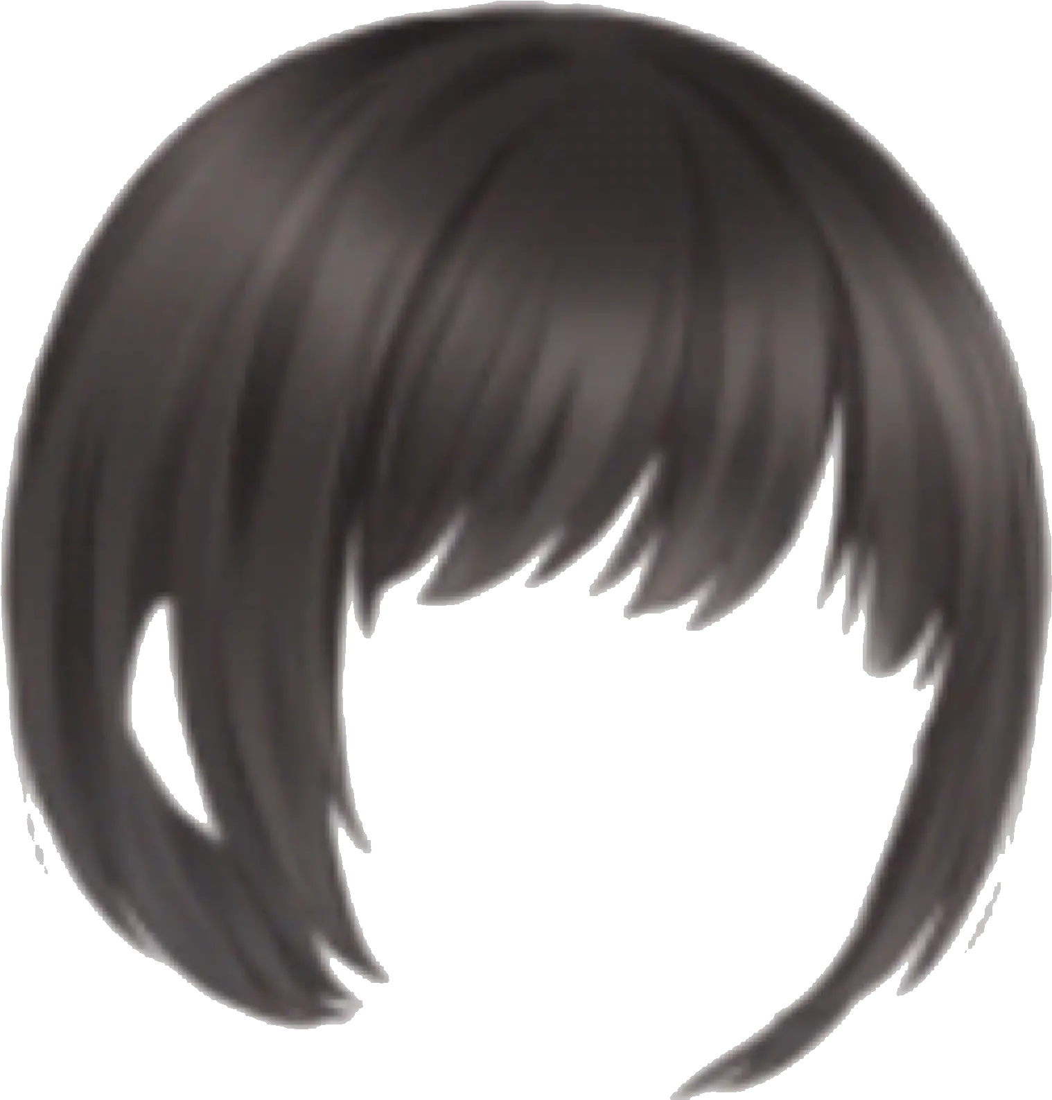  Image Ordinaryshorthair Love Nikki Bangs Hair Cut Transparent Background Png Short Hair Png