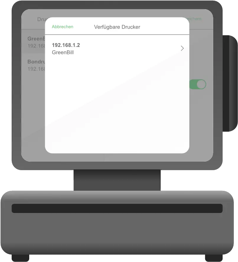  So Funktionierts U2013 Greenbill Ihr Papierloser Bondrucker Horizontal Png Pos Terminal Icon