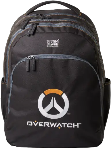  Black Backpack Png Free Download Overwatch Bag Backpack Clipart Png