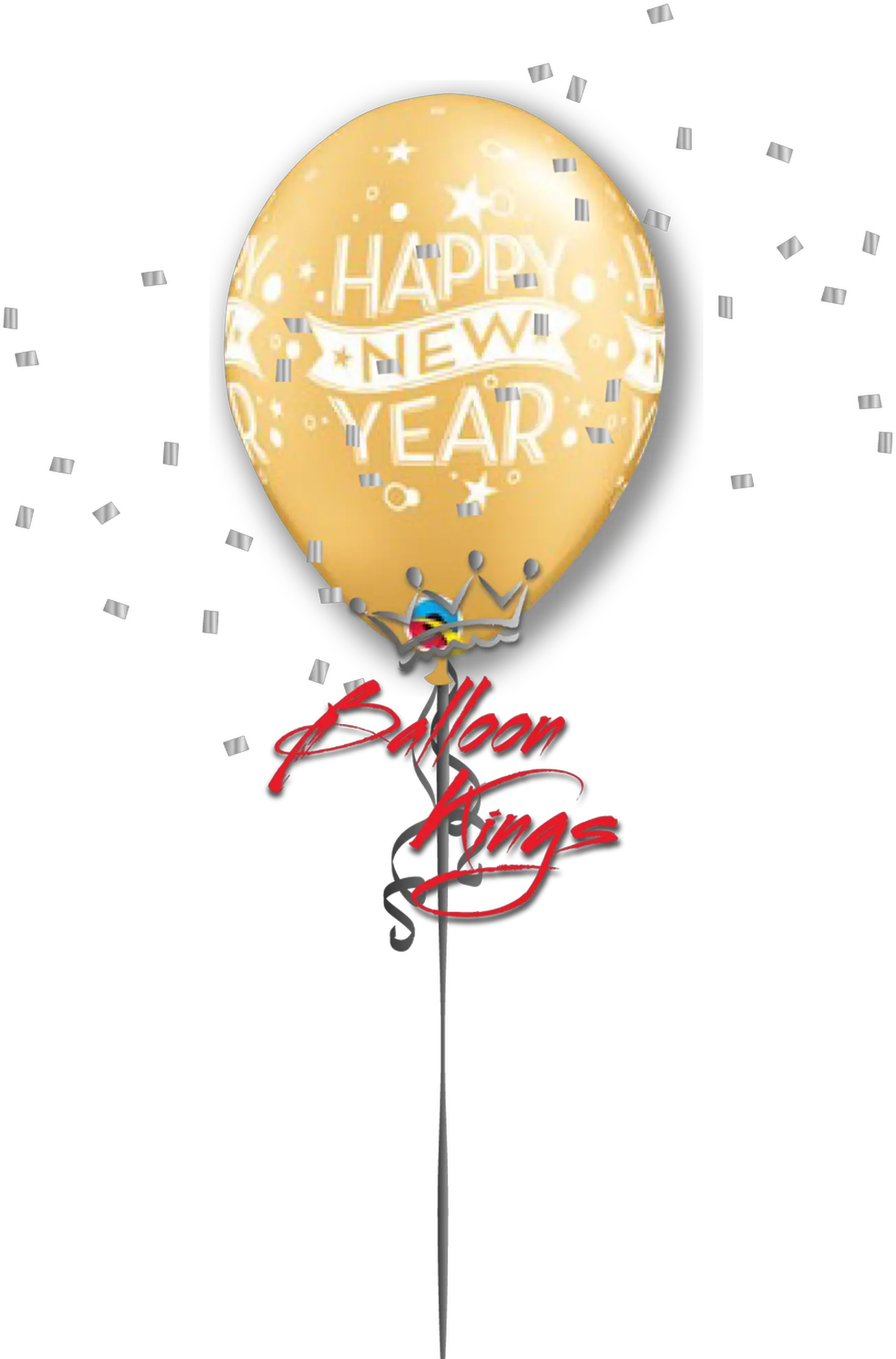  11in Latex New Year Confetti Gold Picsart Editing Background Full Hd Png Nazar Boncugu Png