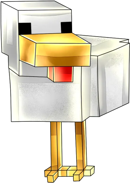  Minecraft Clipart Chiken Podium Transparent Cartoon Minecraft Png Minecraft Zombie Png