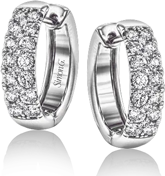  Le4390 Png Diamond Earring