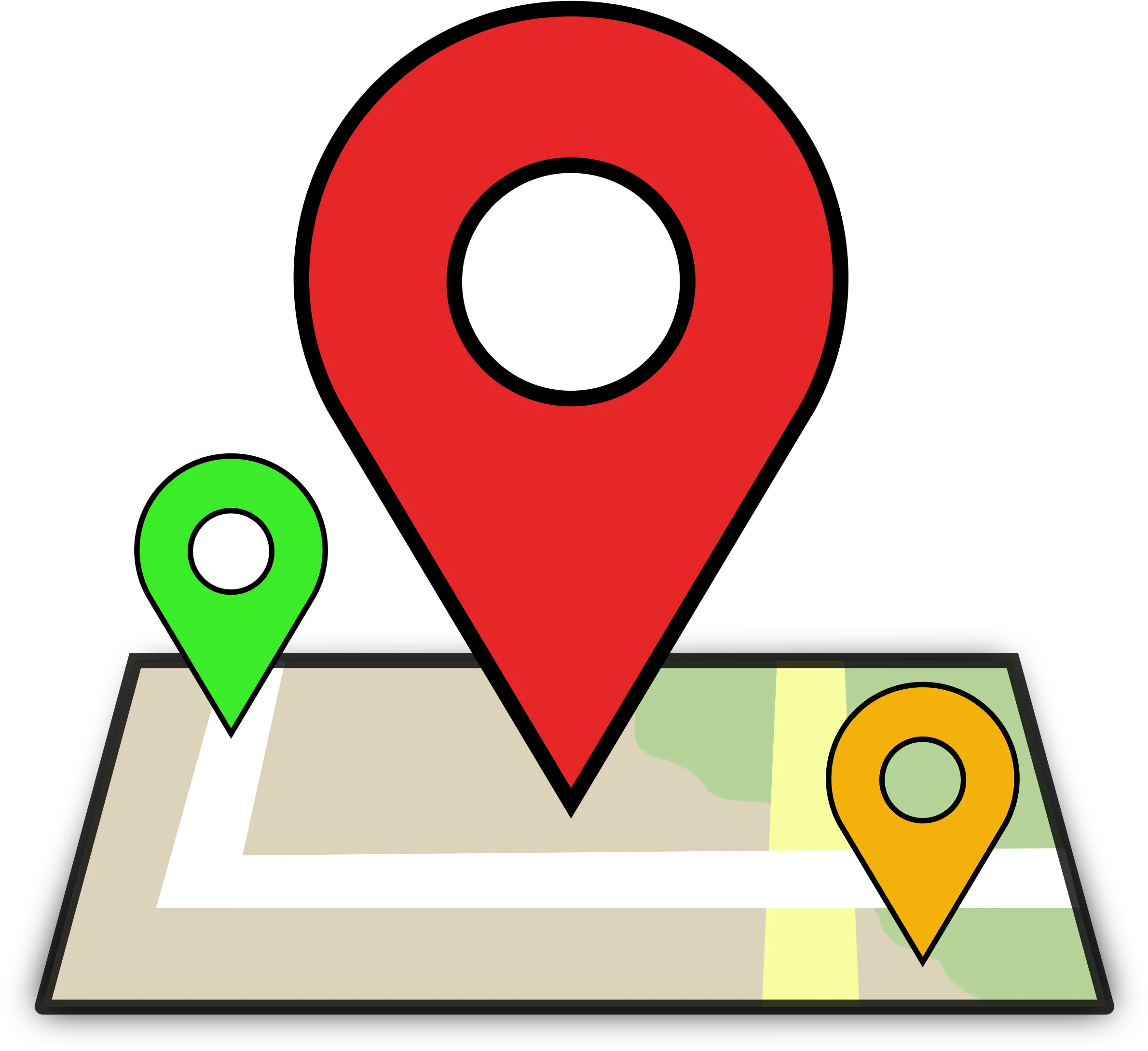  Download Map Computer Location Icon Icons Free Transparent Google Maps Clipart Png Photos Icon Png