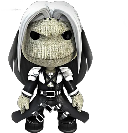  Little Big Planet Sephiroth Sephiroth Little Big Planet Png Sephiroth Png