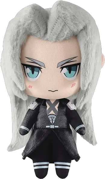  Final Fantasy Vii Final Fantasy Sephiroth Plush Png Sephiroth Png
