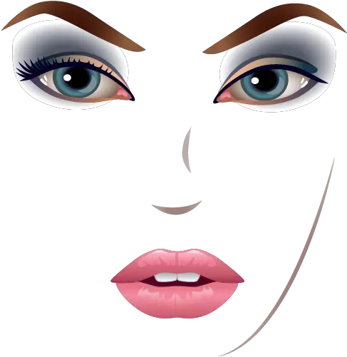  Free Png Cosmetics Konfest Cosmetics Women Face Png