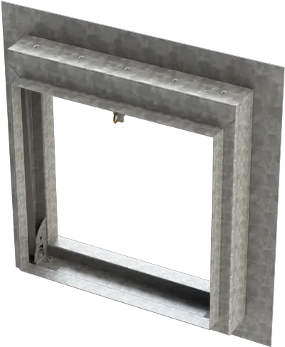  Nca S100 Fire Damper Ce Marked Window Png Fire Frame Png