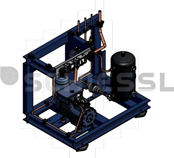  Euro Line Compressor Kit Without Control Box Efu 1bo4ö Cylinder Png Solidworks Filter Icon