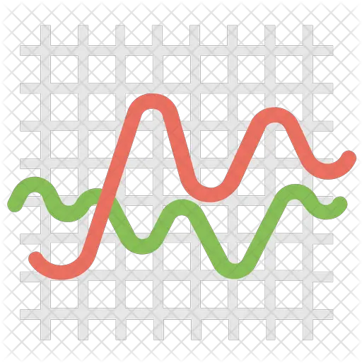  Sine Wave Icon Of Flat Style Illustration Png Sine Wave Png