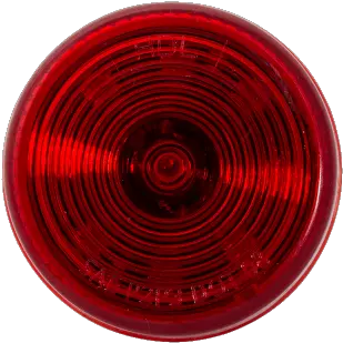  2 Round Led Clearance Marker Light Heavy Duty Lighting Circle Png Red Light Png